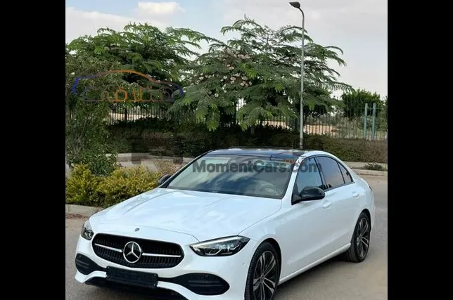 مرسيدس C 200 2022 للبيع 55 ألف كم