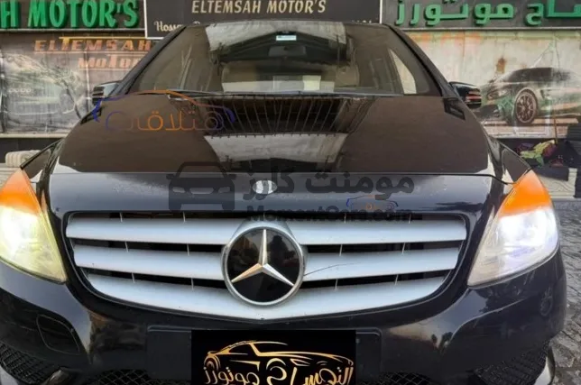 مرسيدس B 200 موديل 2013 اتوماتيك