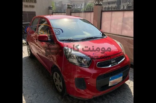 كيا بيكانتو 2016 اتوماتيك 70,000 كم