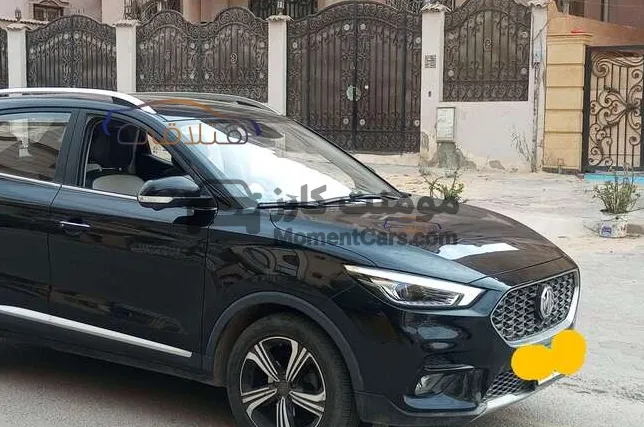 MG ZS 2023 أعلى فئة خليجي عداد قليل
