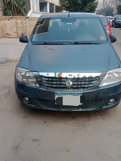 رينو لوجان 2013 اتوماتيك فبريكة دواخل - 133 ألف كم للبيع