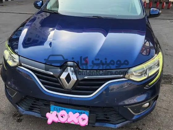 رينو ميجان 2019 اتوماتيك عداد 108 ألف - فبريكة