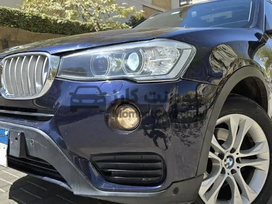 بي ام دبليو X3 35i سبورت 2016 كاملة فتحة سقف