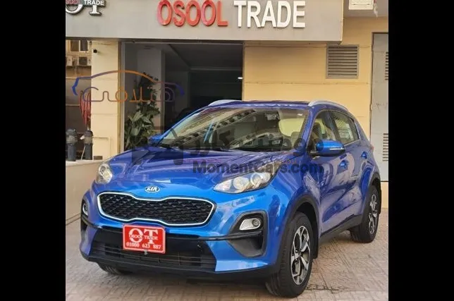 كيا سبورتاج 2021 اتوماتيك 55 ألف كم