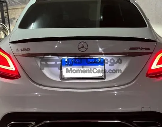 مرسيدس C180 AMG موديل 2019 للبيع | عداد 80 ألف كم