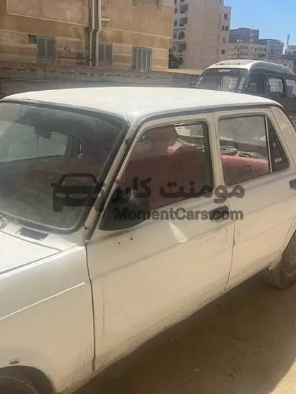 فيات 128 موديل 1998 رخصة سارية مرور القاهرة