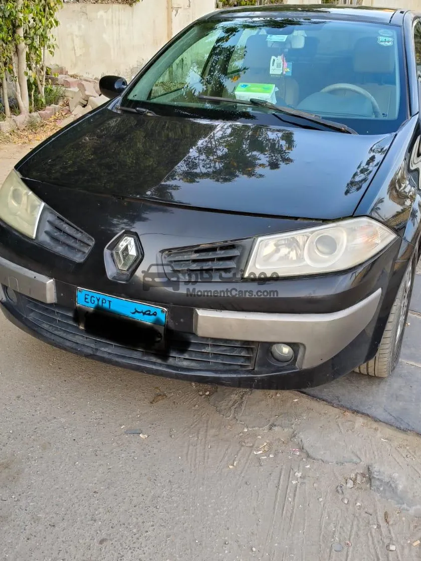 رينو ميجان 2007 اتوماتيك اعلى فئة بانوراما