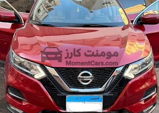 نيسان قشقاي 2021 مستعملة للبيع بحالة ممتازة | عداد 44000 كم