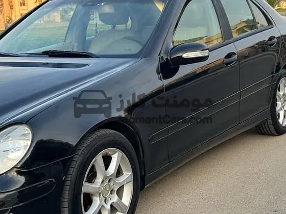 مرسيدس C180 2007 أوتوماتيك جلد - أول يد