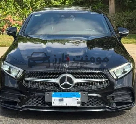 مرسيدس CLS 350 موديل 2020 عداد 60 ألف كم