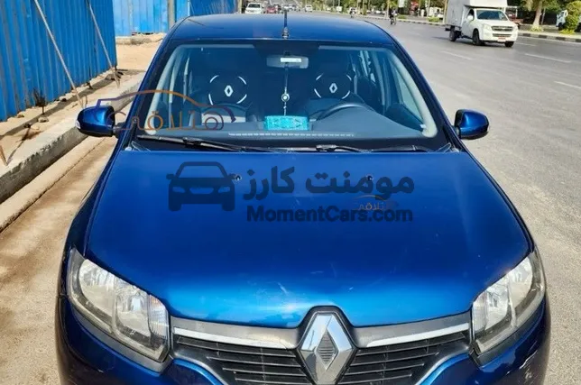 رينو لوجان 2016 مانيوال فئة تانية - رخصة سارية