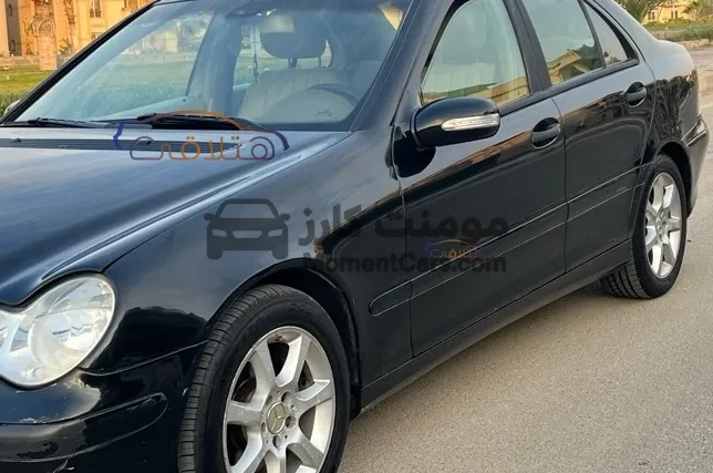 مرسيدس C 180 موديل 2007 اتوماتيك للبيع