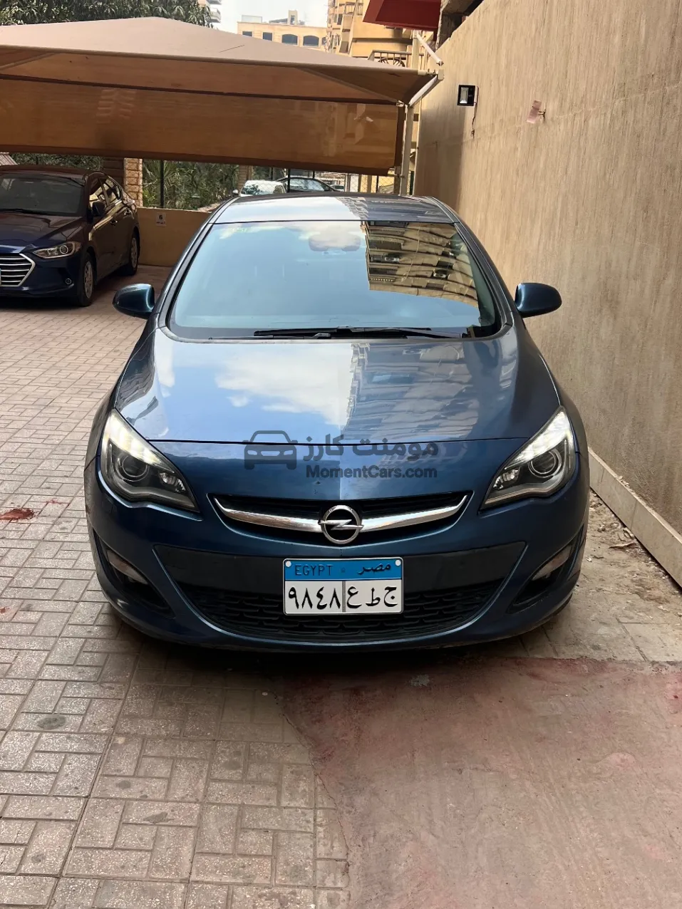 أوبل أسترا 2017 اتوماتيك 116 ألف كم للبيع