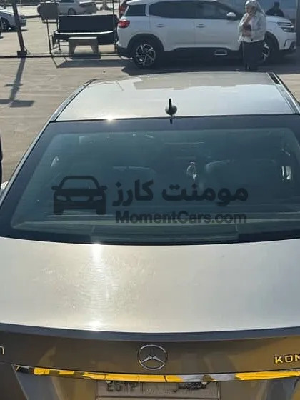 مرسيدس C180 موديل 2014 فابريكا بالكامل للبيع