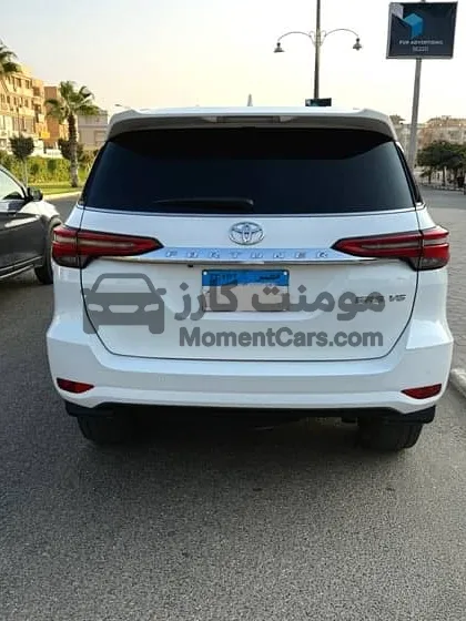 تويوتا فورتشنر 2024 مستعملة للبيع عداد 40 ألف كم