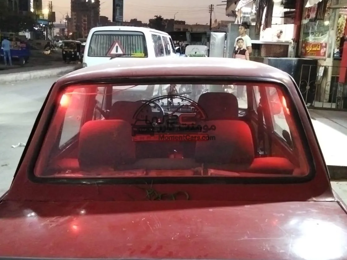 فيات 128 نوفا 1987 مانيوال 1100 سي سي للبيع