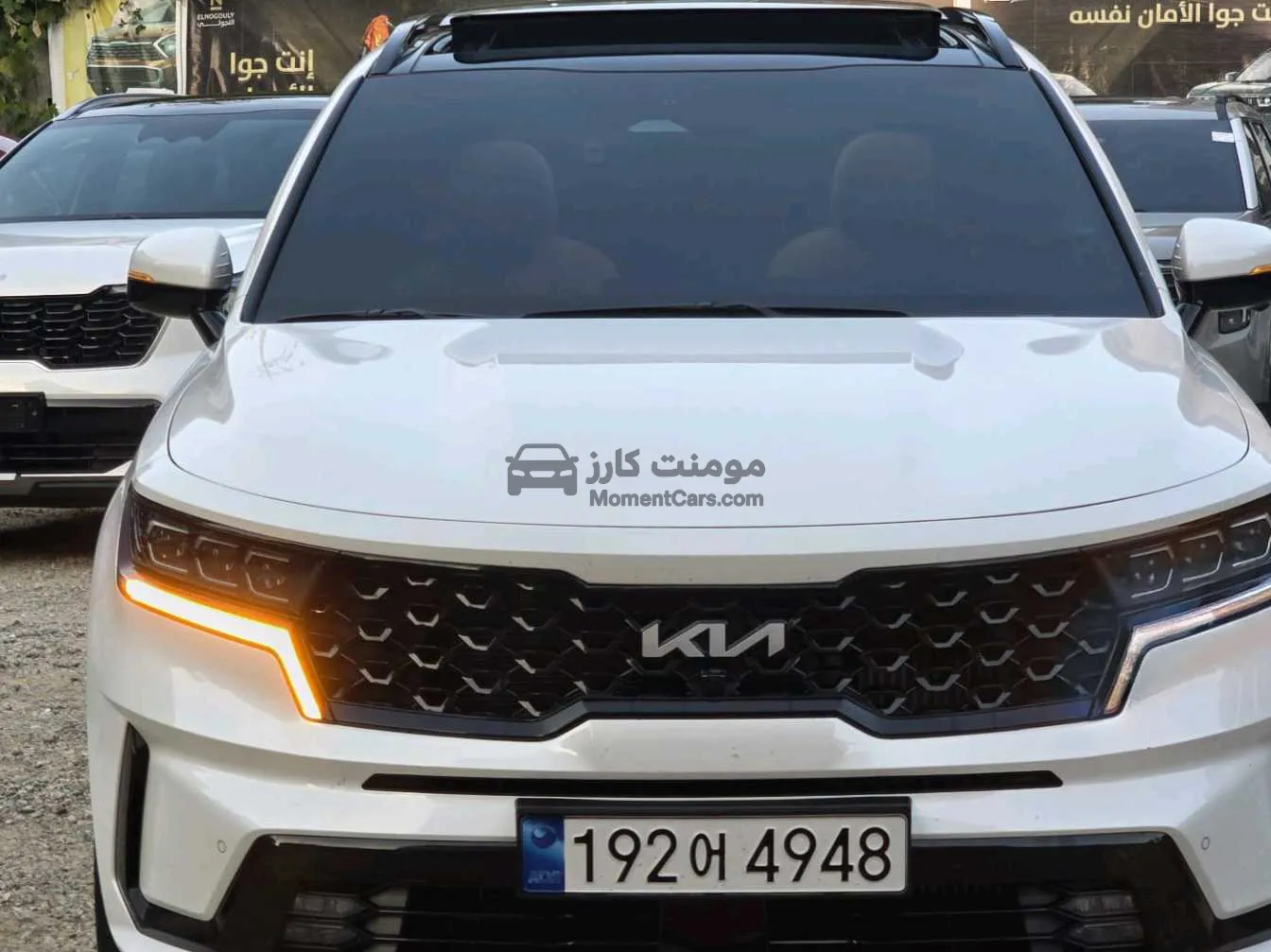 كيا سورينتو 2023 هايبرد Top Line وارد كوريا كسر زيرو