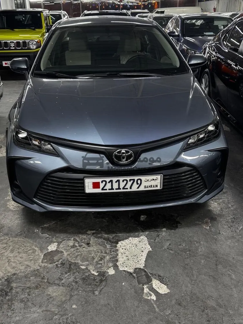 تويوتا كورولا 2022 اتوماتيك 1600cc عداد 22,000 كم