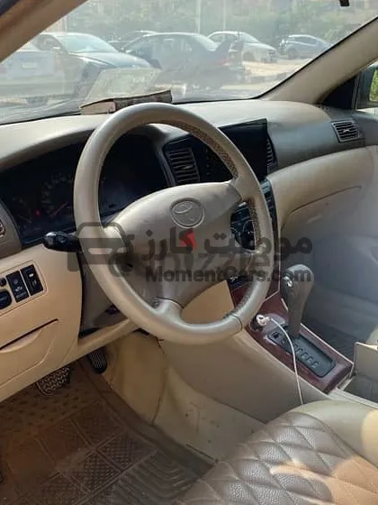 للبيع تويوتا كورولا 2005 اوتوماتيك 1300 سي سي