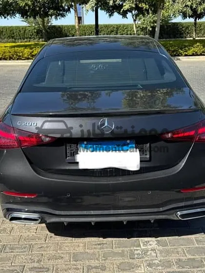 مرسيدس C200 AMG موديل 2024 كاش 5000 كم بحالة الزيرو