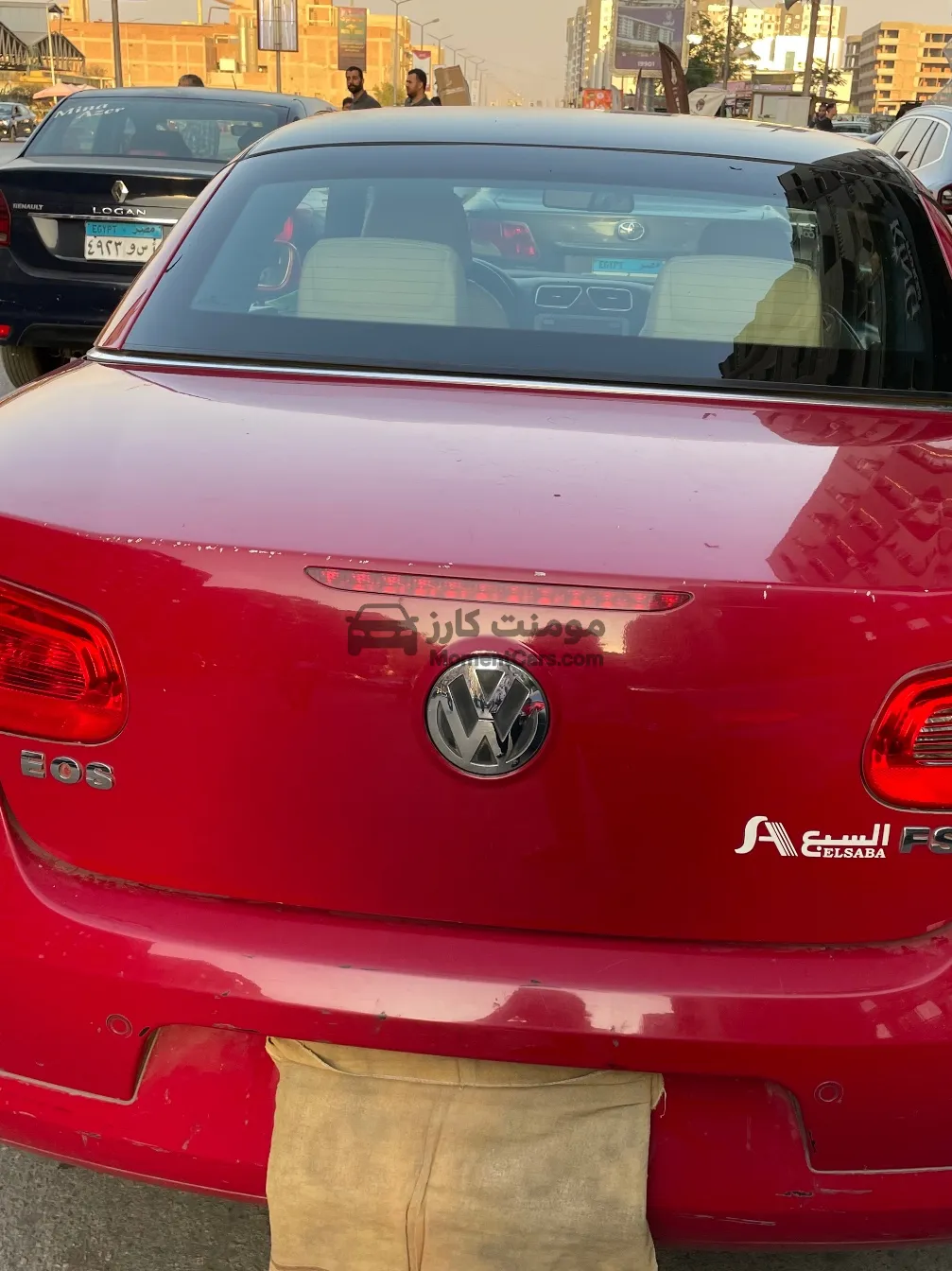 فولكس فاجن إيوس 2007 مانيوال 1600 سي سي للبيع