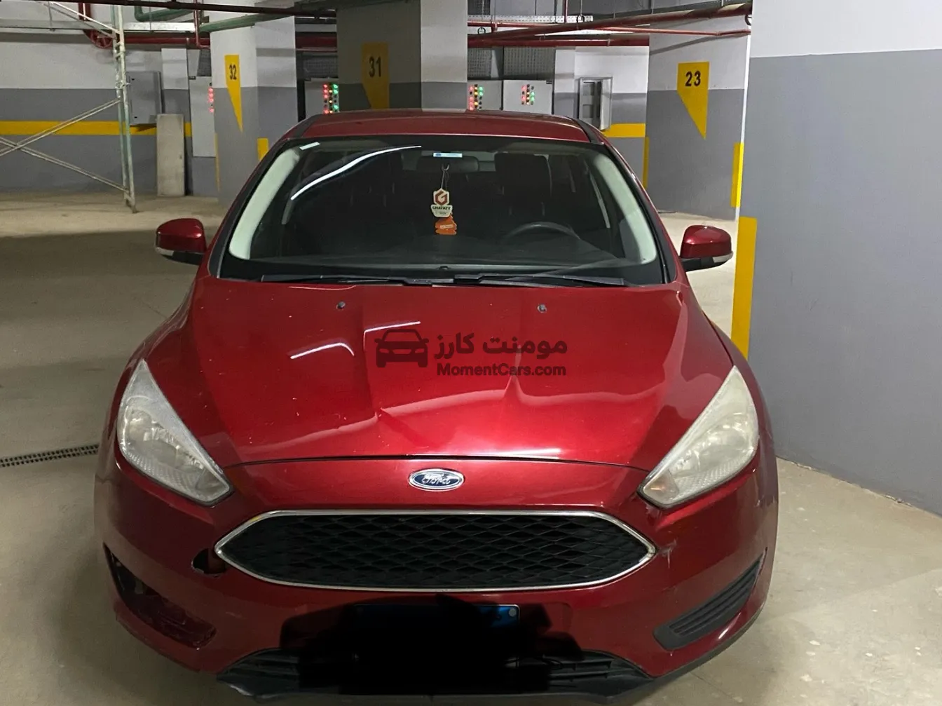 فورد فوكاس 2017 اوتوماتيك 1000cc تربو للبيع