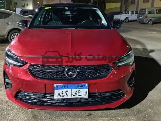 أوبل كورسا 2022 أعلى فئة هاتشباك أوتوماتيك للبيع