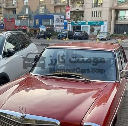 مرسيدس بنز 200 خنزيرة 1975 ديزل مانيوال