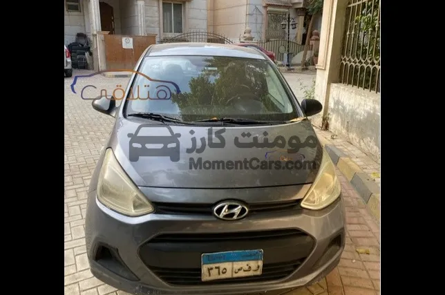 هيونداي جراند i10 2015 كاملة اتوماتيك للبيع