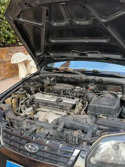 هيونداي فيرنا 2007 مانيوال 1600cc فبريكة دواخل