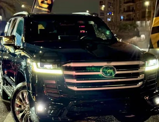 تويوتا لاند كروزر VXR 2025 زيرو بالتقسيط