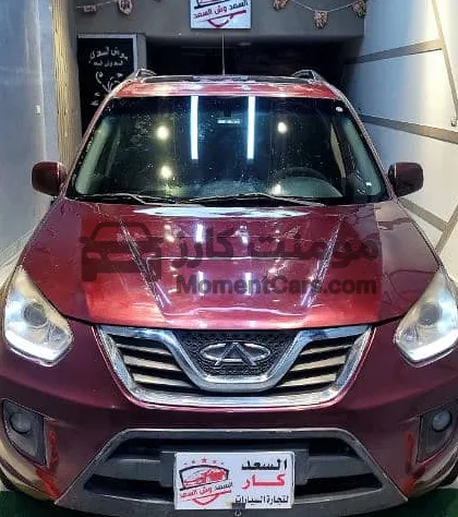 شيري تيجو 3 2017 أعلى فئة أوتوماتيك للبيع كاش أو تقسيط