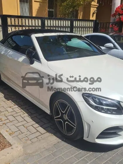 مرسيدس C200 كابريوليه 2021 مستعملة للبيع