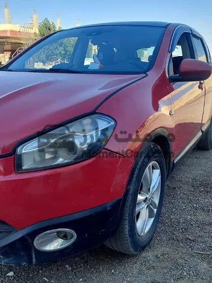 نيسان قشقاي 2012 أعلى فئة بانوراما مانيوال للبيع