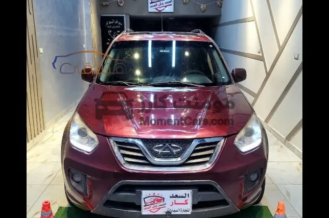 شيري تيجو 3 موديل 2017 اتوماتيك للبيع