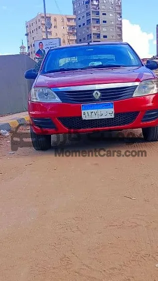 رينو لوجان 2010 مانيوال جلد بالكامل للبيع