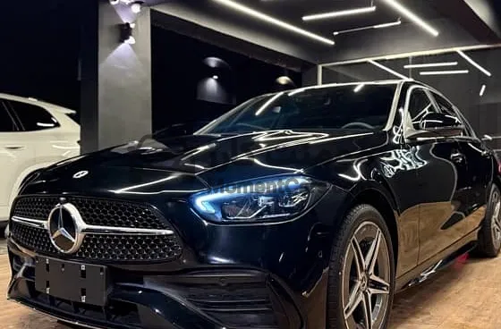 مرسيدس C180 2023 زيرو AMG لاكشري للبيع