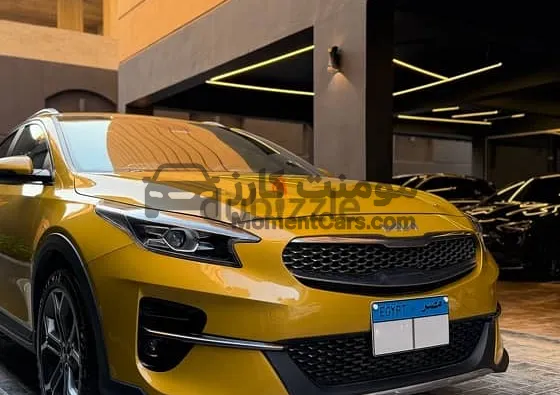 كيا اكسيد 2022 توب لاين 6000 كم للبيع