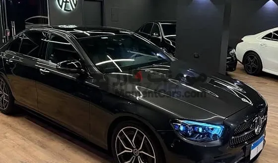 مرسيدس E200 2021 AMG كسر زيرو للبيع