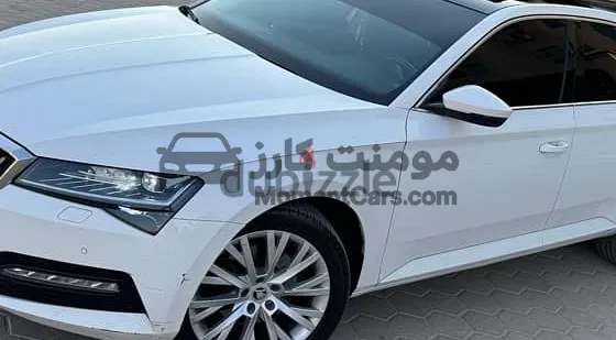 سكودا سوبرب 2021 اعلي فئة 90 ألف كم اتوماتيك