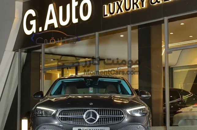 مرسيدس C 200 موديل 2023 للبيع أتوماتيك
