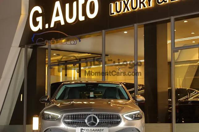 مرسيدس C 200 موديل 2022 أتوماتيك للبيع