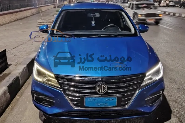 ام جي 5 اتوماتيك 2020 فابريكة عدا العتب