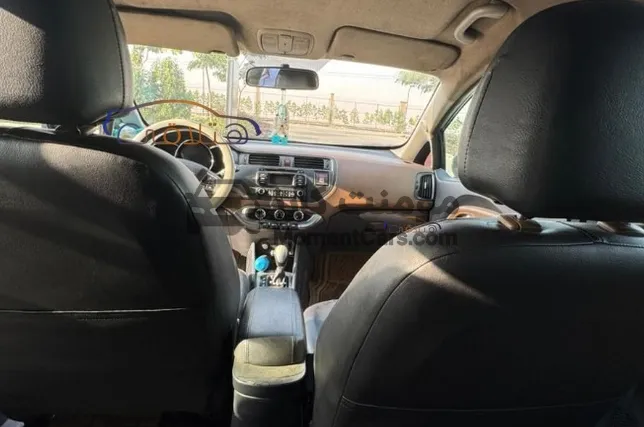 كيا ريو 2015 اتوماتيك للبيع