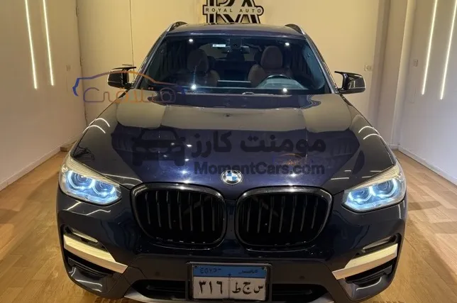بي ام دبليو X3 موديل 2019 اتوماتيك للبيع