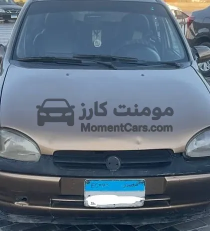 اوبل كورسا 1996 اتوماتيك 1200cc للبيع