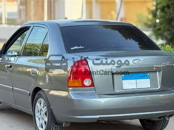 هيونداي فيرنا 2012 اتوماتيك للبيع 166 ألف كم