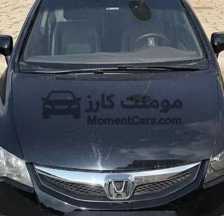 هوندا سيفيك 2009 اتوماتيك جلد للبيع