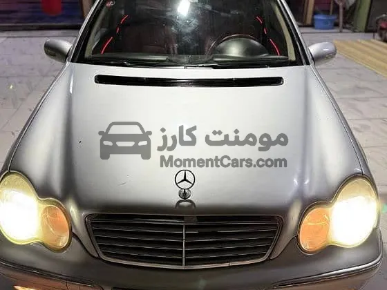 مرسيدس C200 افنجارد 2002 اعلى فئة للبيع