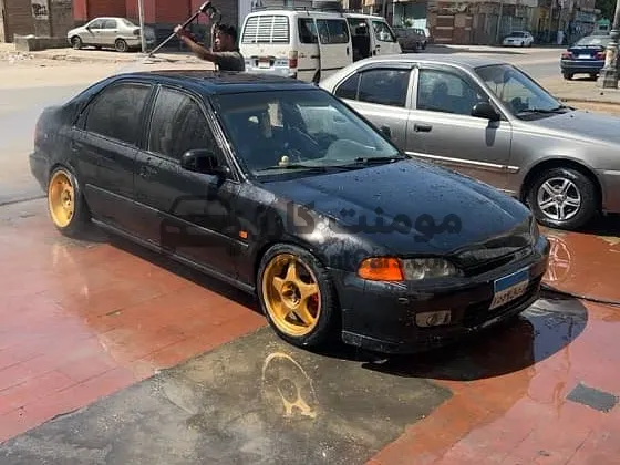 هوندا سيفيك 1992 للبيع - سستم SIR وتعديلات كتير